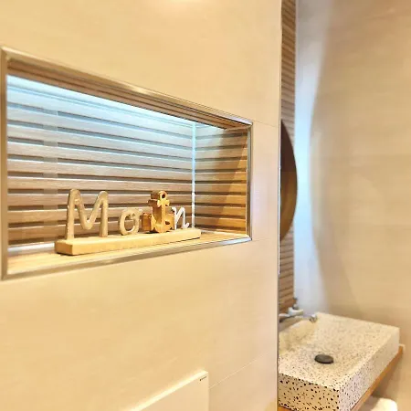 アパート *neu* Strandwohnung Mit Sauna *