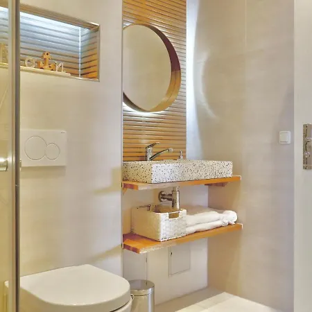 アパート *neu* Strandwohnung Mit Sauna レリク