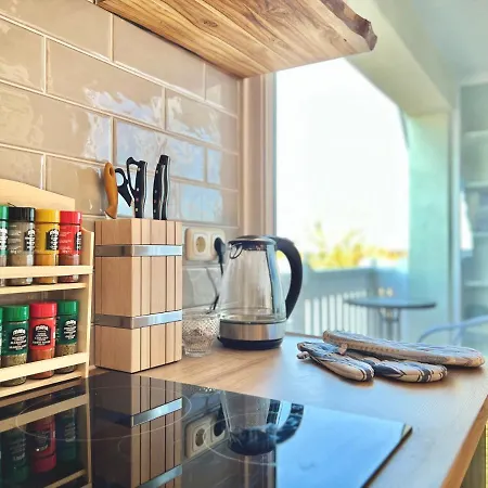 アパート *neu* Strandwohnung Mit Sauna