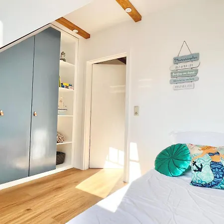 アパート *neu* Strandwohnung Mit Sauna